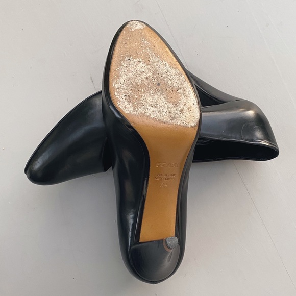 Fendi Black heels - Picture 5 of 7